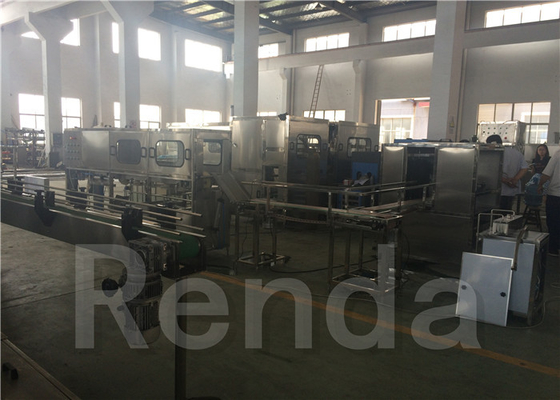 Automatic 3.2KW Water Barrel Filling Machine SUS304 Water Bottle Filler 5 Gallon