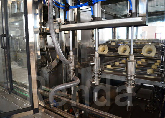 5 Gallon Jar Water Barrel Filling Machine , 3/5 Gallon Bottle Filler Machine