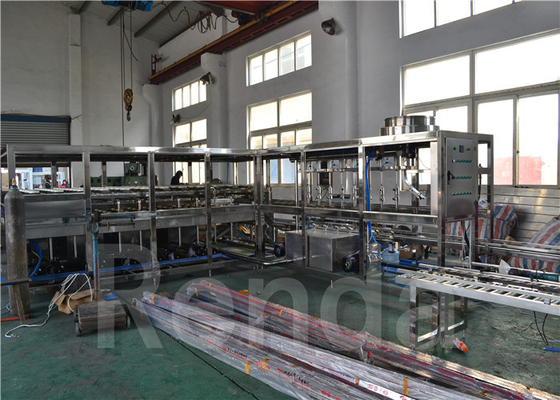 High Speed 20L Barrel Filling Machine 1200 BPH CE ISO Water Bottling Equipment
