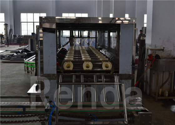 High Speed 20L Barrel Filling Machine 1200 BPH CE ISO Water Bottling Equipment