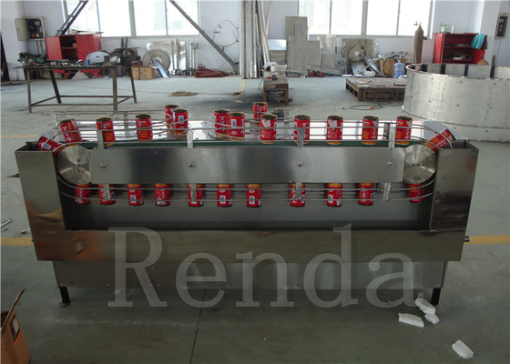 Automated Can Filling Machine , 2000BPH Bottle Filler Machine For Can Filling Line