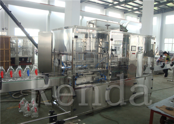 Straight Line Water Automatic Water Bottle Filling Machine Liquid Filling Machines