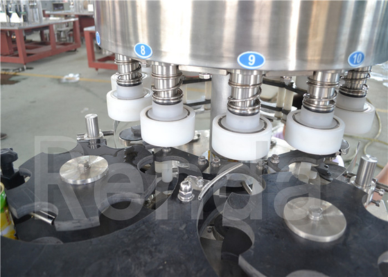 Automated Water Bottle Filling Machine For Liquid Filling Line Bottle Filler Machine