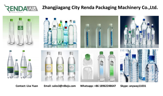 Automatic Liquid Packing Filling And Capping Machine Water Bottle Filling Machine Plant