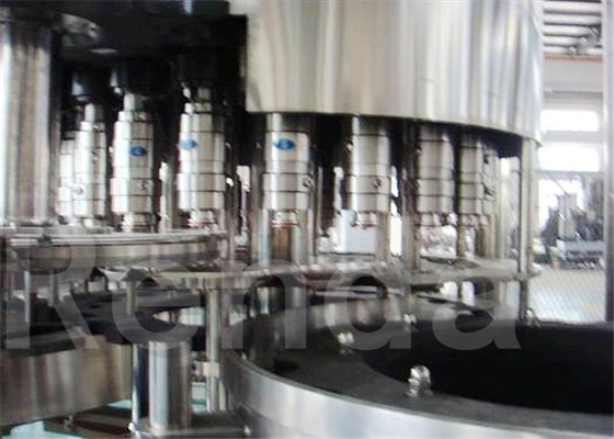 Automatic Liquid Packing Filling And Capping Machine Water Bottle Filling Machine Plant