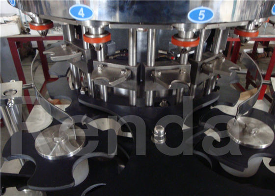 3.5KW Automatic Water Bottle Filling Machine Water Bottle Filler  With Bottle Capping Machine