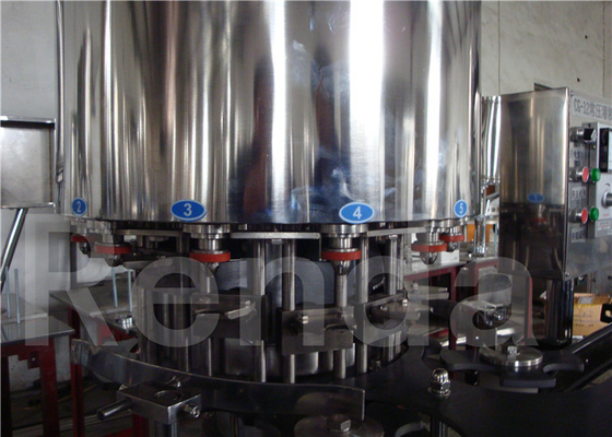 3.5KW Automatic Water Bottle Filling Machine Water Bottle Filler  With Bottle Capping Machine