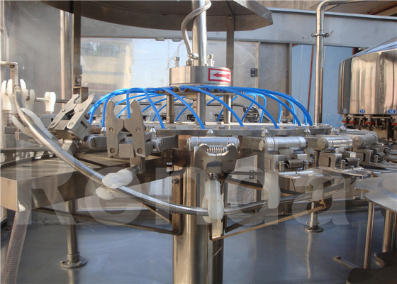 3.5KW Automatic Water Bottle Filling Machine Water Bottle Filler  With Bottle Capping Machine