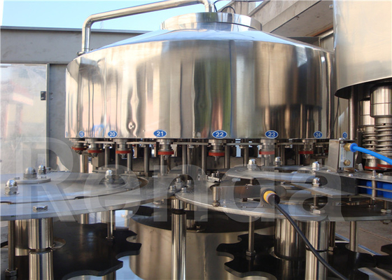 3.5KW Automatic Water Bottle Filling Machine Water Bottle Filler  With Bottle Capping Machine