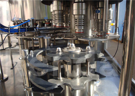 3.5KW Automatic Water Bottle Filling Machine Water Bottle Filler  With Bottle Capping Machine