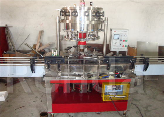 3.5KW Automatic Water Bottle Filling Machine Water Bottle Filler  With Bottle Capping Machine