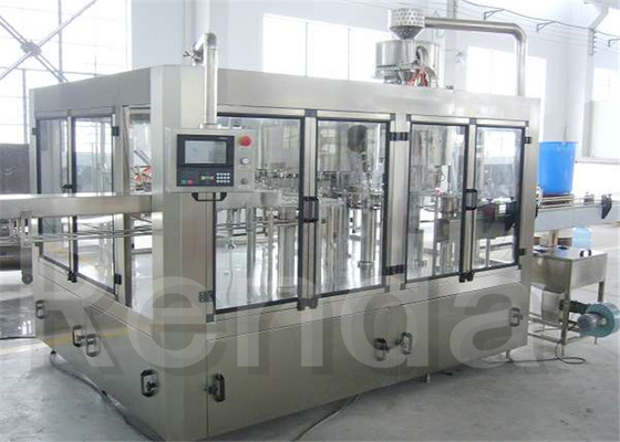 Gravity Water Bottle Filling Machine for Water Packing Plant Full Automatic