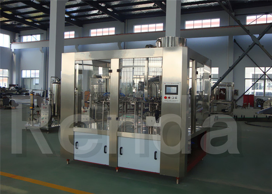 Gravity Water Bottle Filling Machine for Water Packing Plant Full Automatic