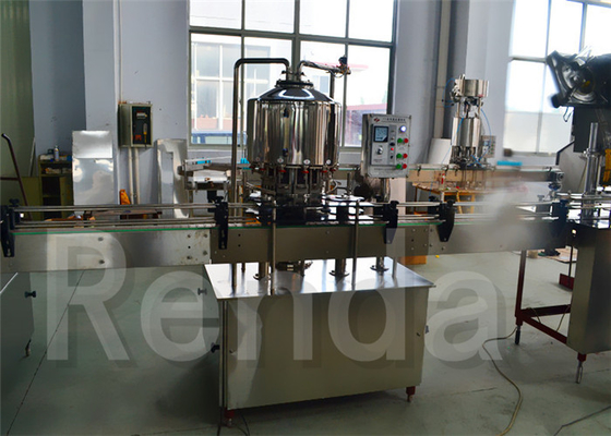 Gravity Water Bottle Filling Machine for Water Packing Plant Full Automatic