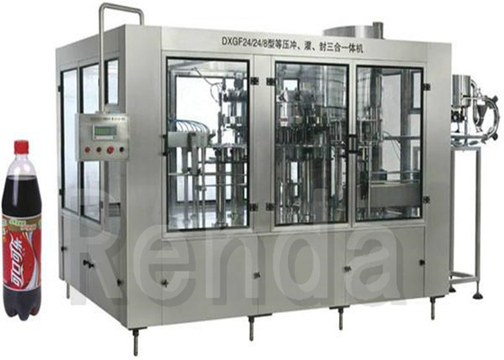 Gravity Water Bottle Filling Machine for Water Packing Plant Full Automatic