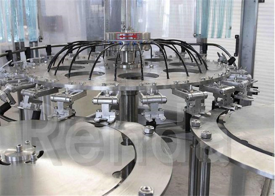 Gravity Water Bottle Filling Machine for Water Packing Plant Full Automatic