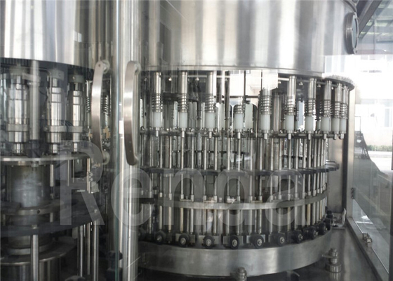 Full Automatic Water  Bottle Filling Machine Packing Machine 500ml for Glass/PET Bottle