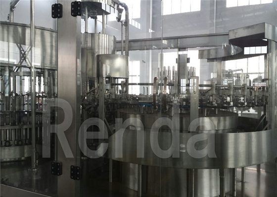 Full Automatic Water  Bottle Filling Machine Packing Machine 500ml for Glass/PET Bottle