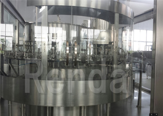 Full Automatic Water  Bottle Filling Machine Packing Machine 500ml for Glass/PET Bottle