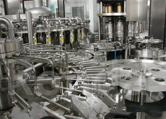 Full Automatic Water  Bottle Filling Machine Packing Machine 500ml for Glass/PET Bottle