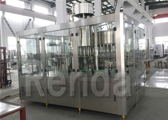 Full Automatic Water  Bottle Filling Machine Packing Machine 500ml for Glass/PET Bottle