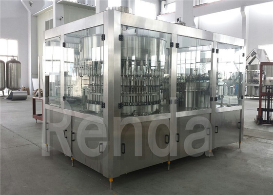 Full Automatic Water  Bottle Filling Machine Packing Machine 500ml for Glass/PET Bottle