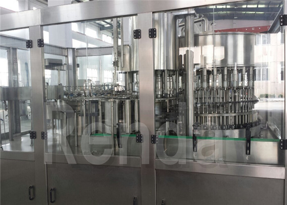 Full Automatic Water  Bottle Filling Machine Packing Machine 500ml for Glass/PET Bottle