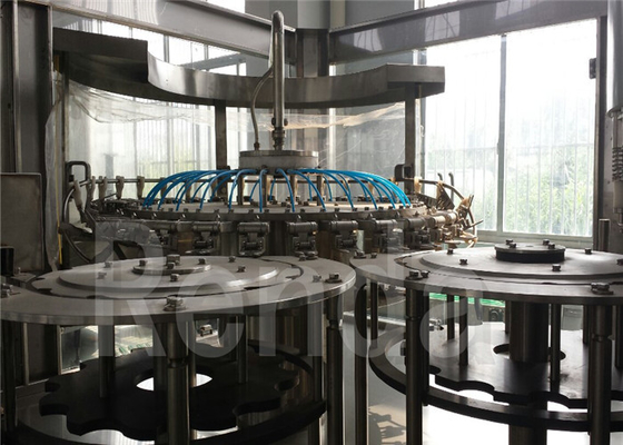 Full Automatic Water  Bottle Filling Machine Packing Machine 500ml for Glass/PET Bottle