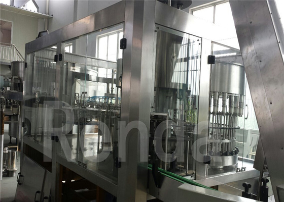 SUS304 Water Bottle Filling Machine 2000ml 10000BPH Sauce Ketchup Mayonnaise CE ISO PET Bottle