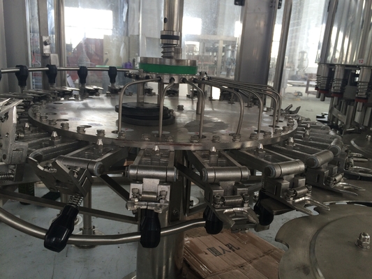 Gravity Water Bottle Filling Machine for Water Packing Plant Full Automatic
