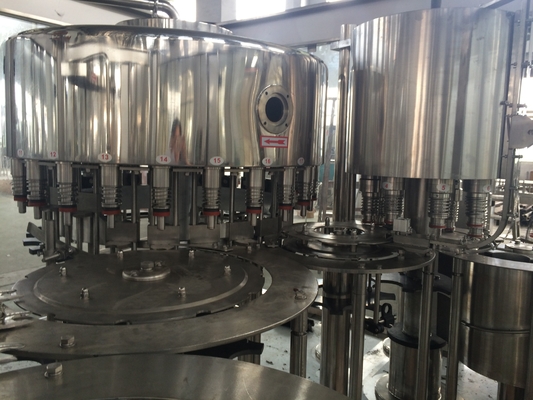 380V Automatic Water Bottle Filling Machine / Wrapping Machine For Liquid Packing