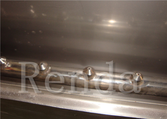 Beverage / Fruit Juice Filling Machine With High Speed Filling Valve PLC Controller
