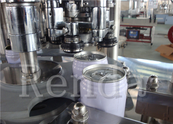 Beverage / Fruit Juice Filling Machine With High Speed Filling Valve PLC Controller