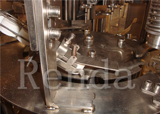 Vacuum 3 IN 1 Juice Laundry Determent Juice Filling Machine Washing / Filling / Capping Function 10000BPH
