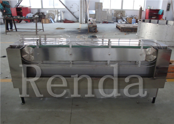 Beverage / Fruit Juice Filling Machine With High Speed Filling Valve PLC Controller