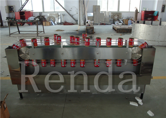 Beverage / Fruit Juice Filling Machine With High Speed Filling Valve PLC Controller