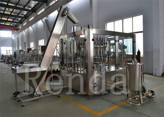 Automatic High Speed Juice Filling Machine For Juice Bottling Plant 8000BPH - 10000BPH