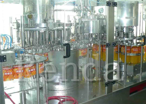 Fully Automatic Juice Filling Machine Juice Bottle Packing Machine CE ISO