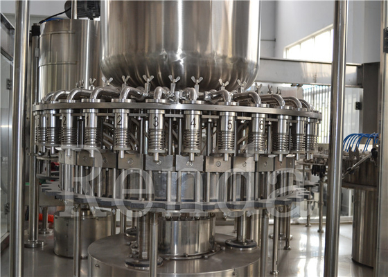 SUS304 Fully Automatic Filling Machine  15000BPH Beverage 3 In 1 Juice Filling Machine