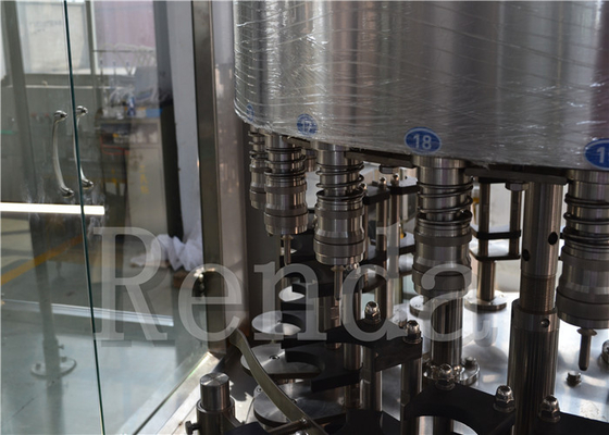 Fully Automatic Juice Filling Machine Juice Bottle Packing Machine CE ISO