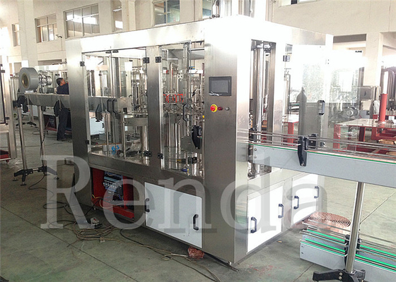 110V / 220V / 380V Automated Juice Filling Machine Bottle Filler 7T 1 Year Warranty