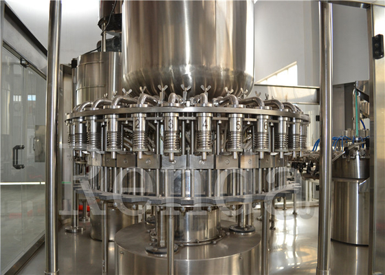 110V / 220V / 380V Automated Juice Filling Machine Bottle Filler 7T 1 Year Warranty