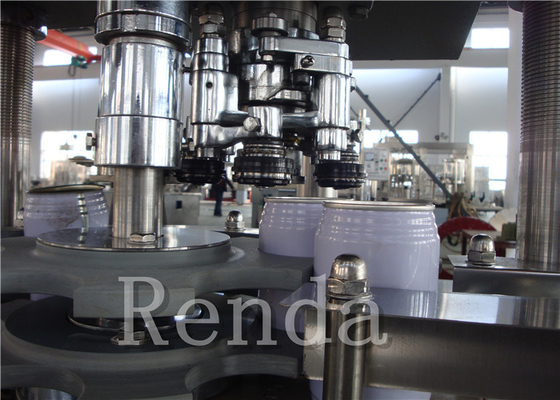 Soda Filling Carbonated Drink Filling Machine 10000BPH Stainless Steel Material