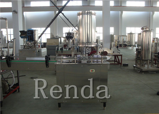 High Speed Soft Drink Carbonated Drink Filling Machine For Coca - Cola Packaging