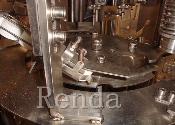 Soda Bottled Beverage Carbonated Drink Filling Machine  Commercial 9KW Electric Driven