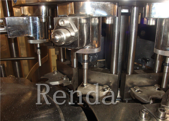 Soda Bottled Beverage Carbonated Drink Filling Machine  Commercial 9KW Electric Driven