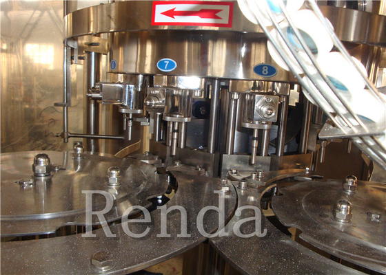 Soda Bottled Beverage Carbonated Drink Filling Machine  Commercial 9KW Electric Driven