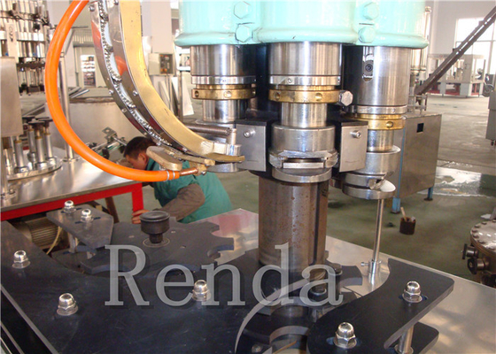 Soda Bottled Beverage Carbonated Drink Filling Machine  Commercial 9KW Electric Driven