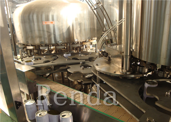 Soda Bottled Beverage Carbonated Drink Filling Machine  Commercial 9KW Electric Driven