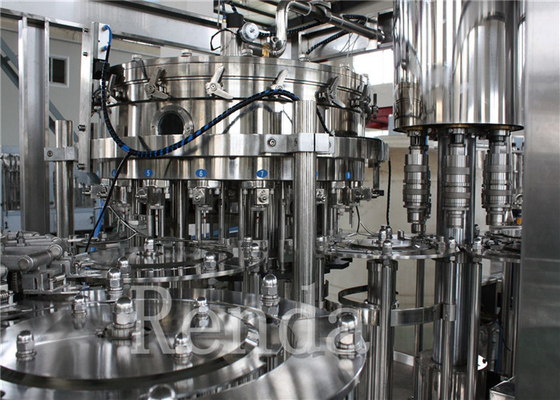 6000 BPH Automatic Carbonated Drink Filling Machine 380V CE Certification